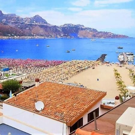 Apartmán Janeta Panoramic Loft Giardini Naxos Exteriér fotografie