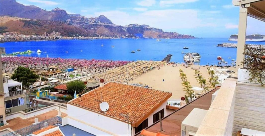 Apartmán Janeta Panoramic Loft Giardini Naxos Exteriér fotografie