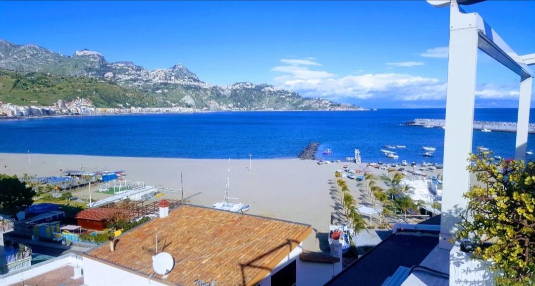 Apartmán Janeta Panoramic Loft Giardini Naxos Exteriér fotografie