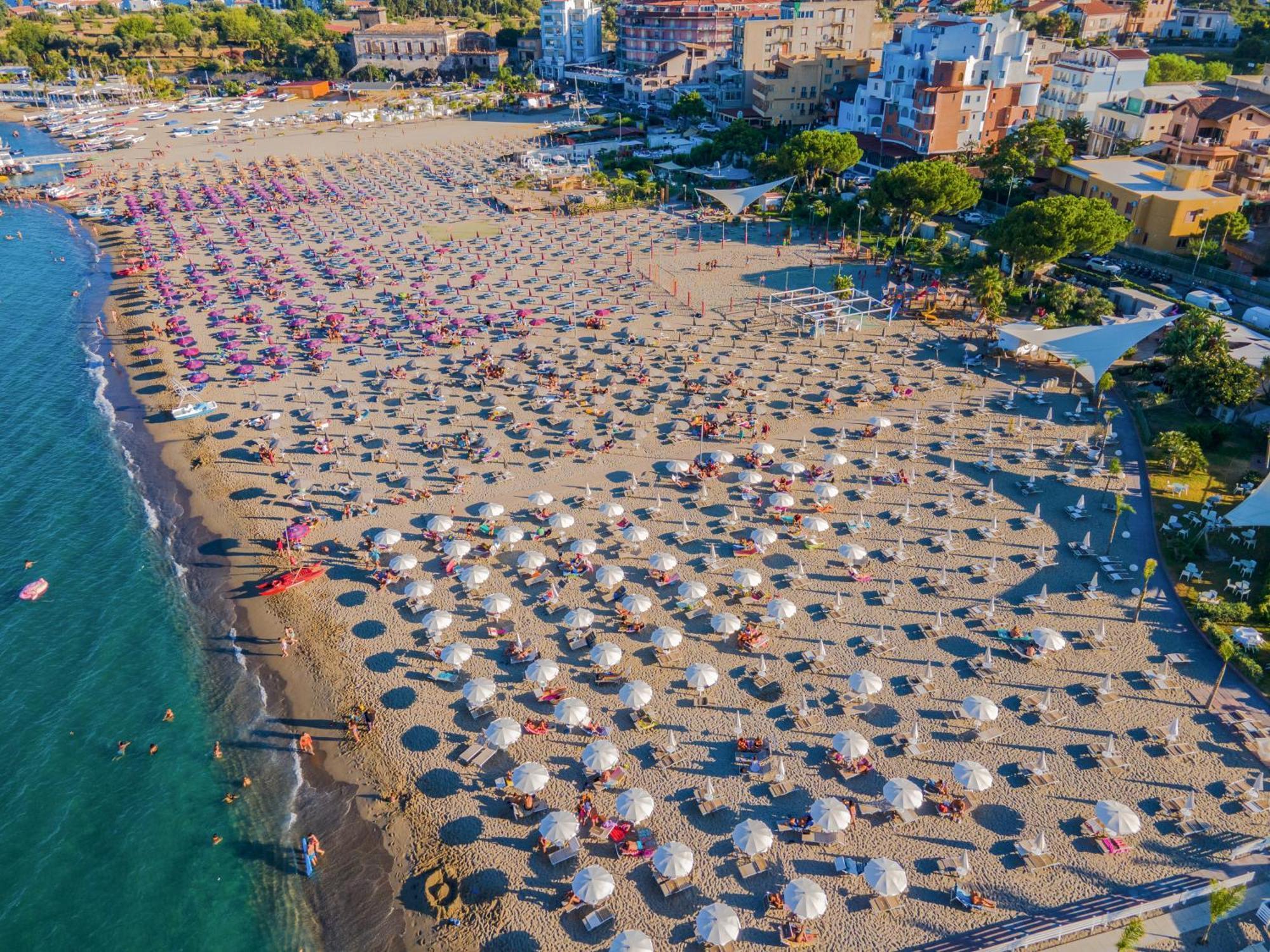 Apartmán Janeta Panoramic Loft Giardini Naxos Exteriér fotografie