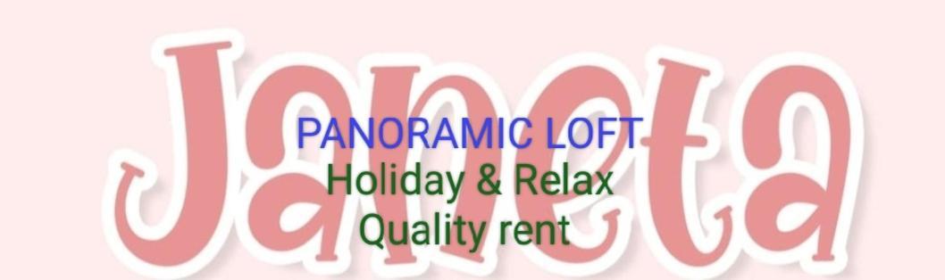 Apartmán Janeta Panoramic Loft Giardini Naxos Exteriér fotografie