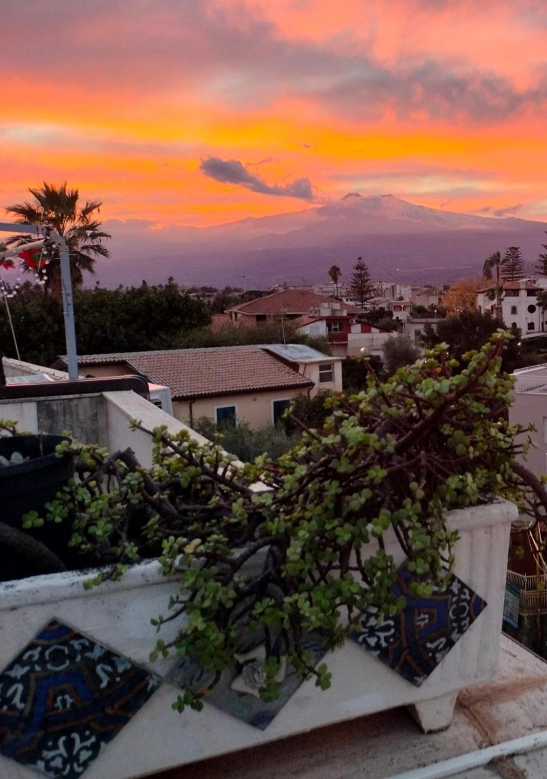 Apartmán Janeta Panoramic Loft Giardini Naxos Exteriér fotografie
