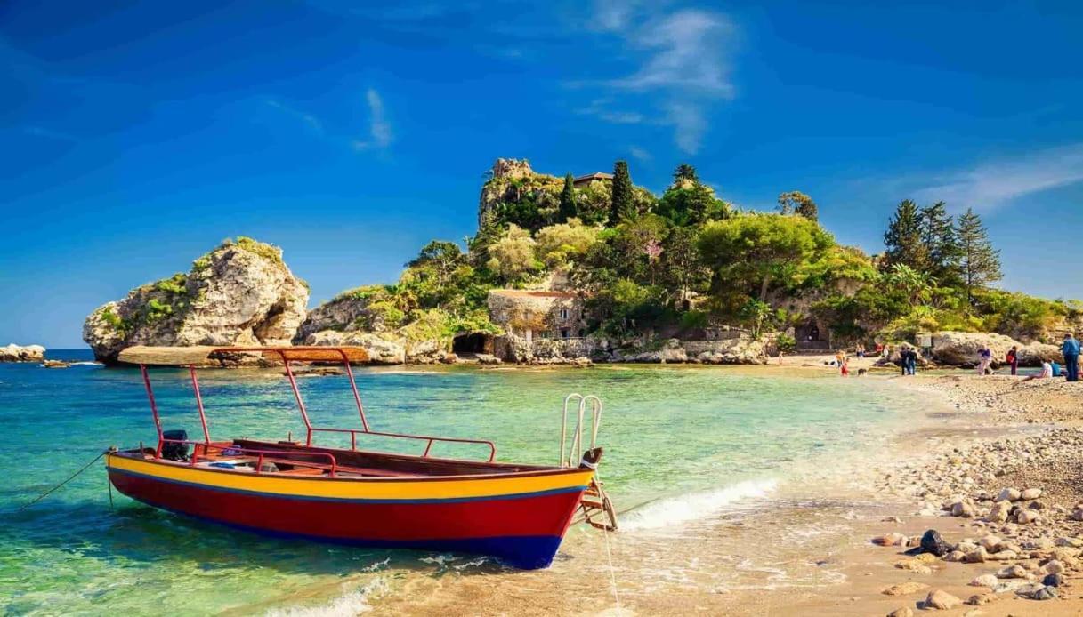 Apartmán Janeta Panoramic Loft Giardini Naxos Exteriér fotografie