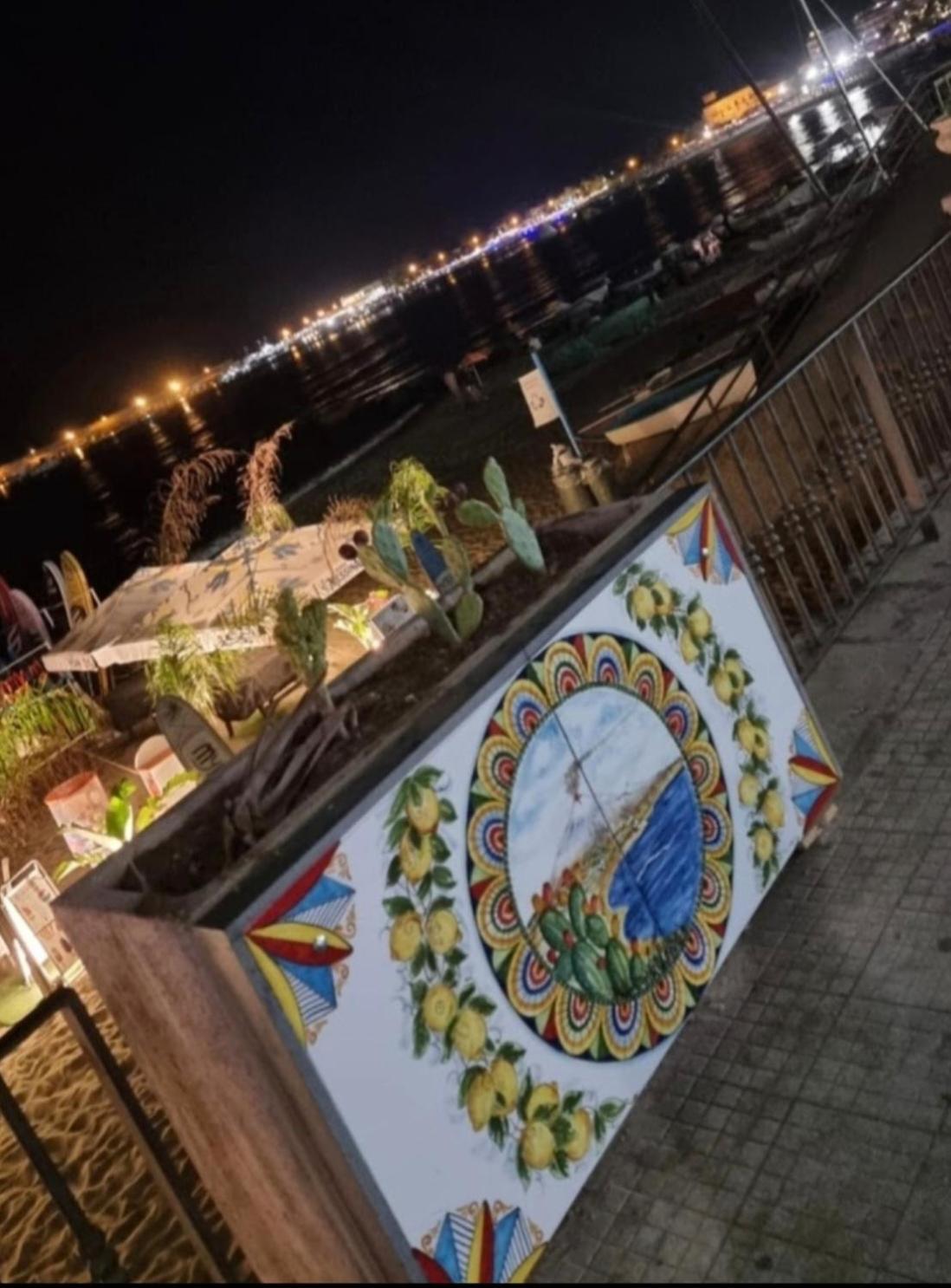 Apartmán Janeta Panoramic Loft Giardini Naxos Exteriér fotografie