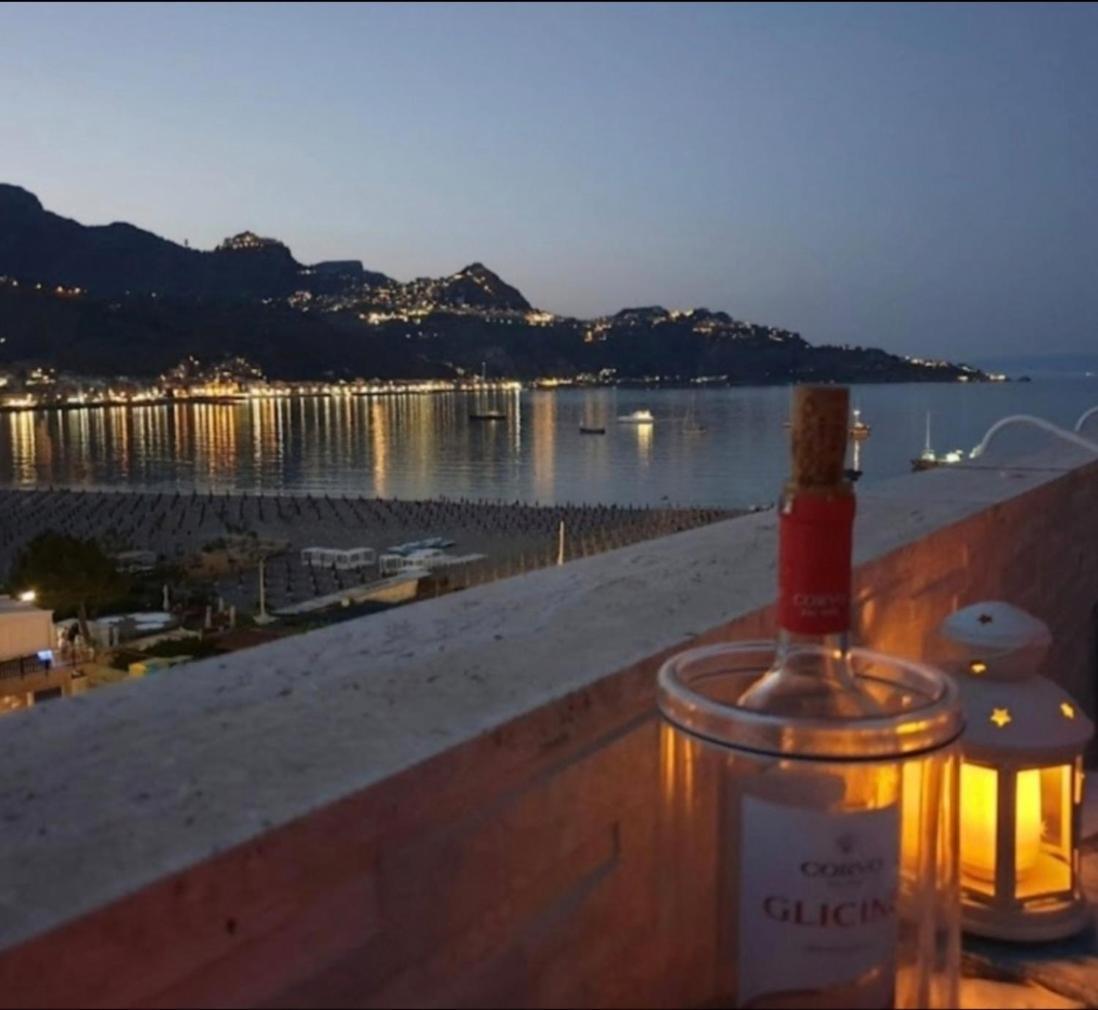 Apartmán Janeta Panoramic Loft Giardini Naxos Exteriér fotografie