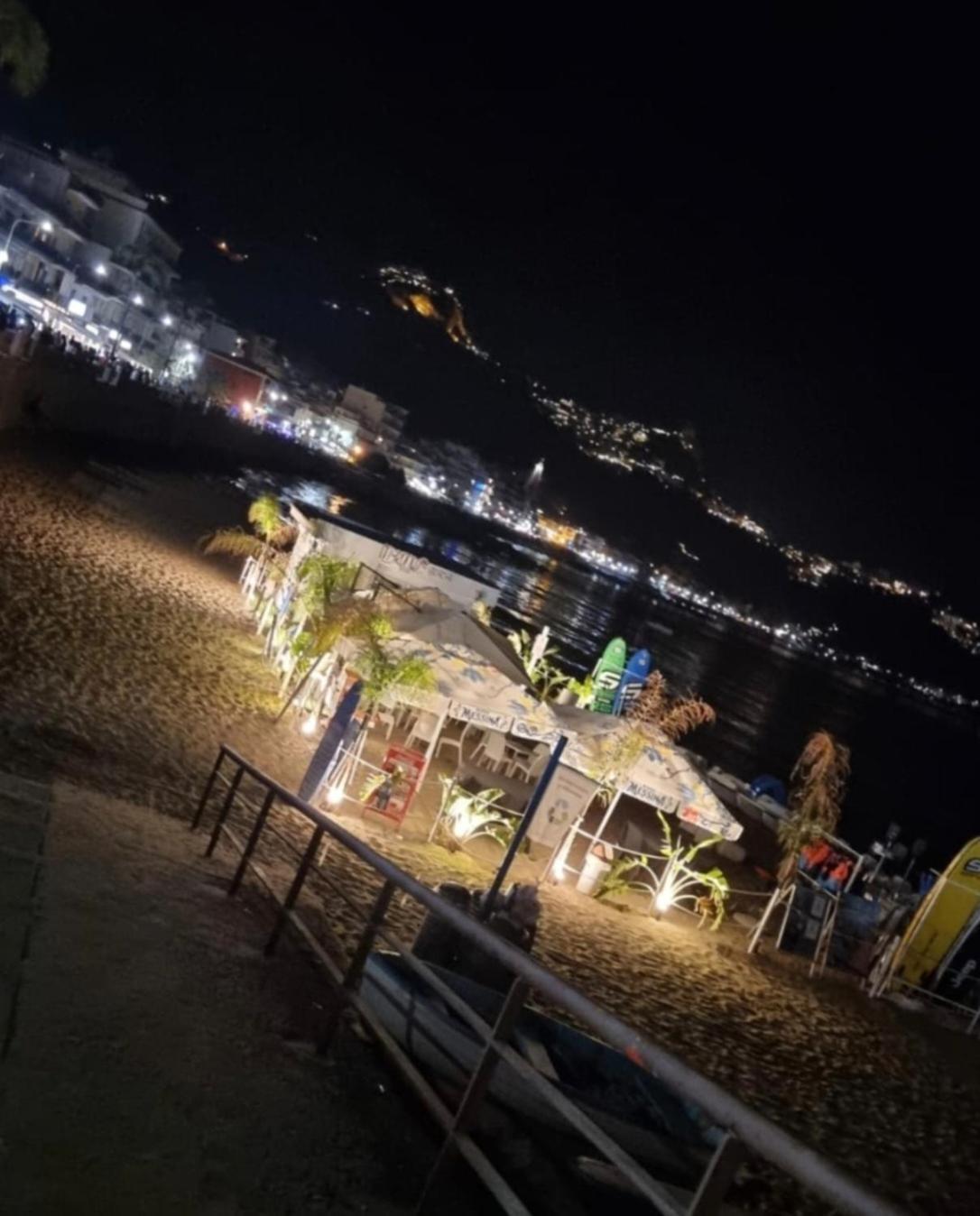 Apartmán Janeta Panoramic Loft Giardini Naxos Exteriér fotografie