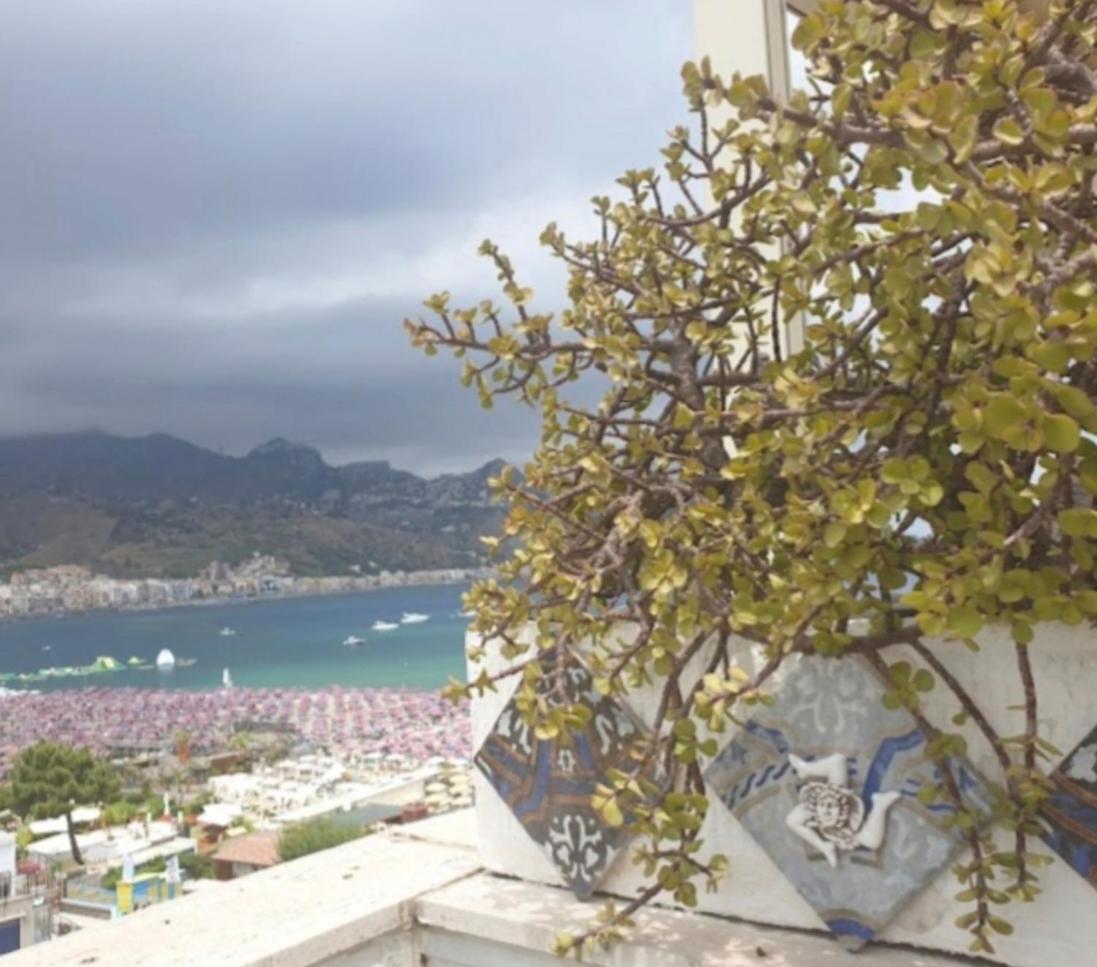 Apartmán Janeta Panoramic Loft Giardini Naxos Exteriér fotografie