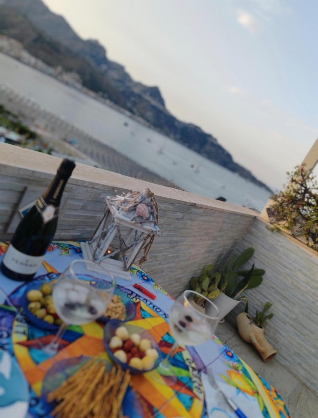 Apartmán Janeta Panoramic Loft Giardini Naxos Exteriér fotografie
