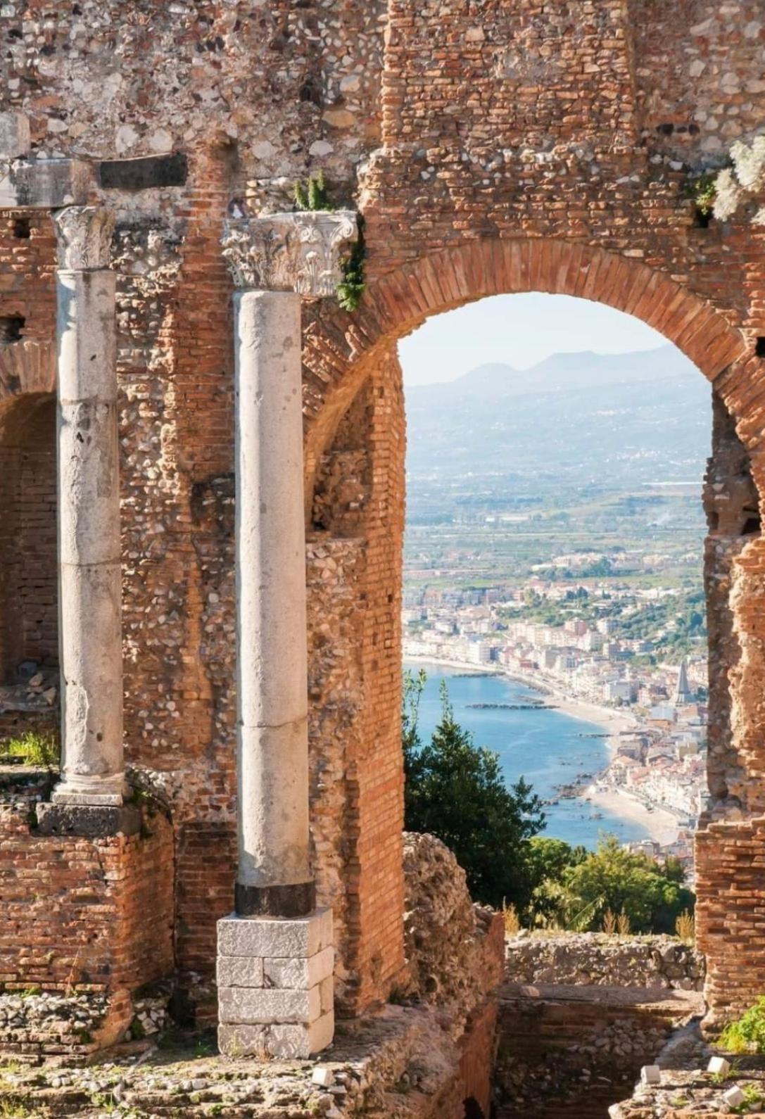 Apartmán Janeta Panoramic Loft Giardini Naxos Exteriér fotografie